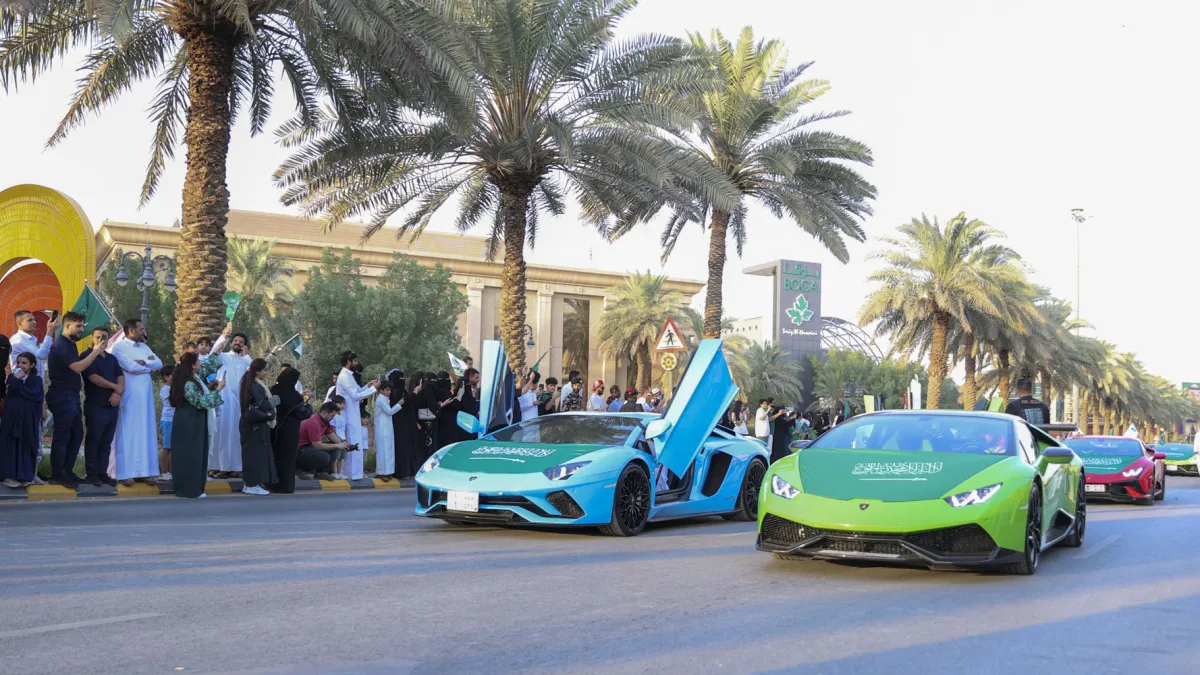 أقام نادي الإبل فعالية اليوم الوطني بأسلوب حديث ومبتكر