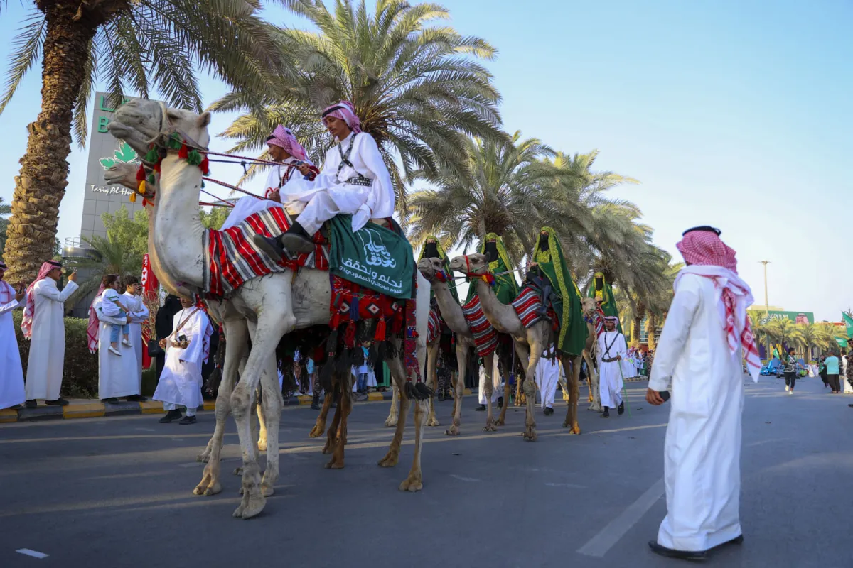 اليوم الذي قامت فيه المملكة العربية السعودية على يد الملك عبدالعزيز آل سعود عام 1932م