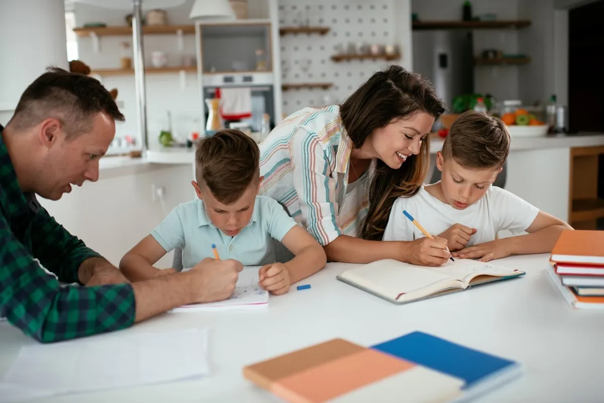 صورة لأسرة متفاهمة