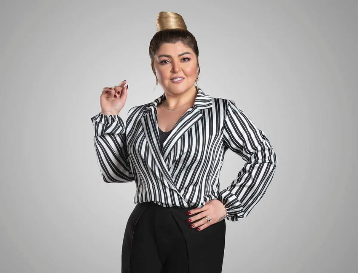 مها أحمد - الصورة من صفحتها الرسمية على الفيس بوك