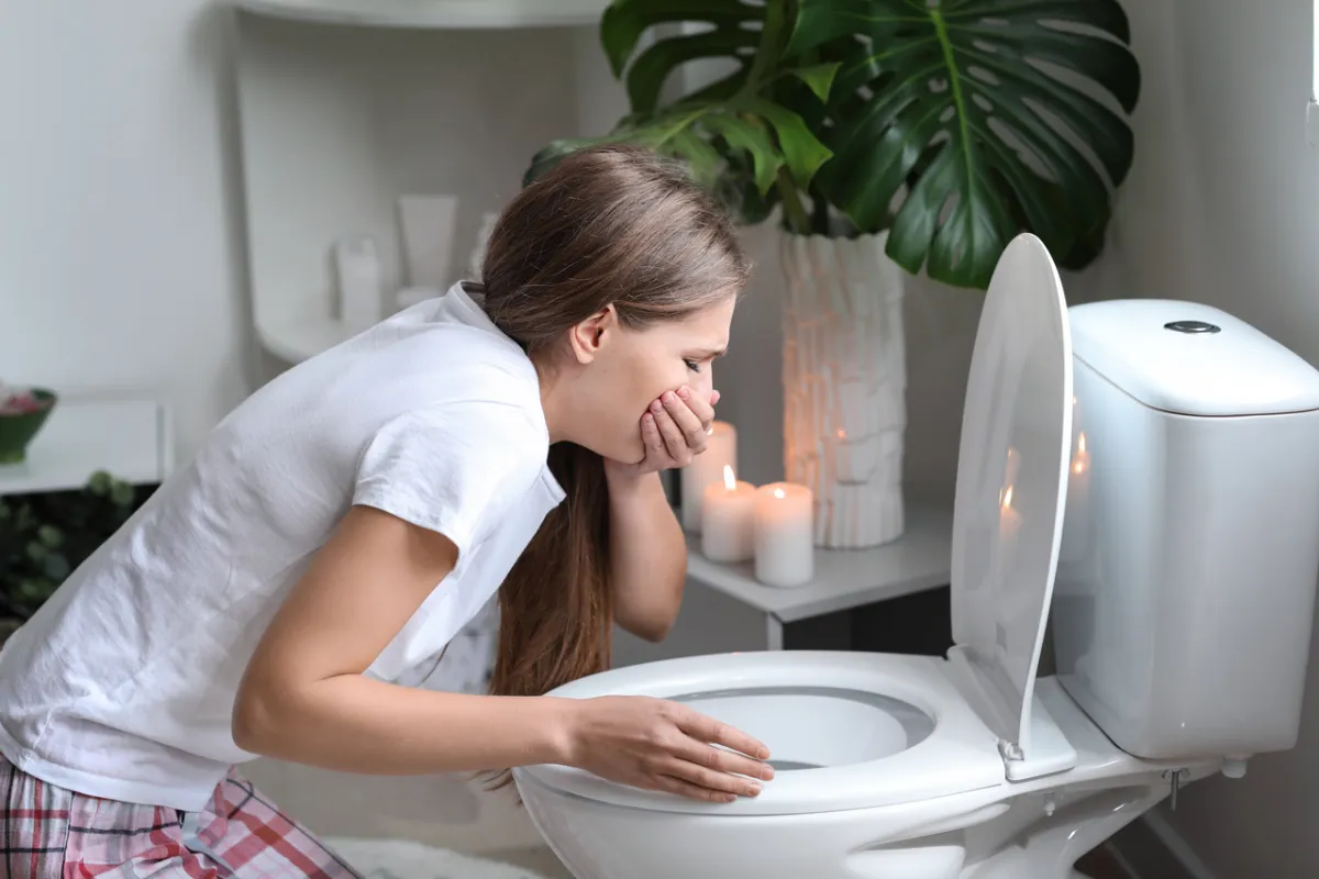 صورة لغثيان الحمل