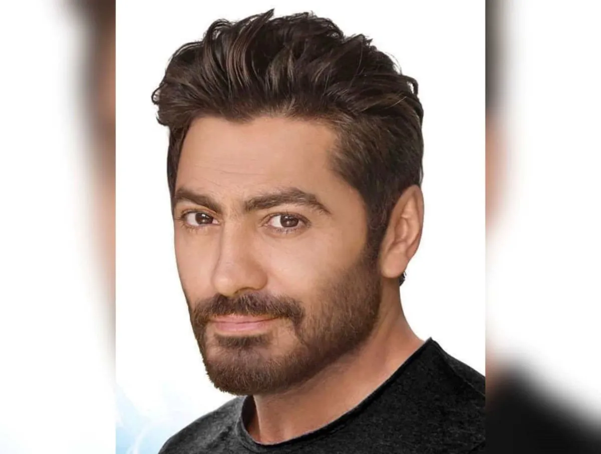 تامر حسني -الصورة من حسابه على إنستغرام 