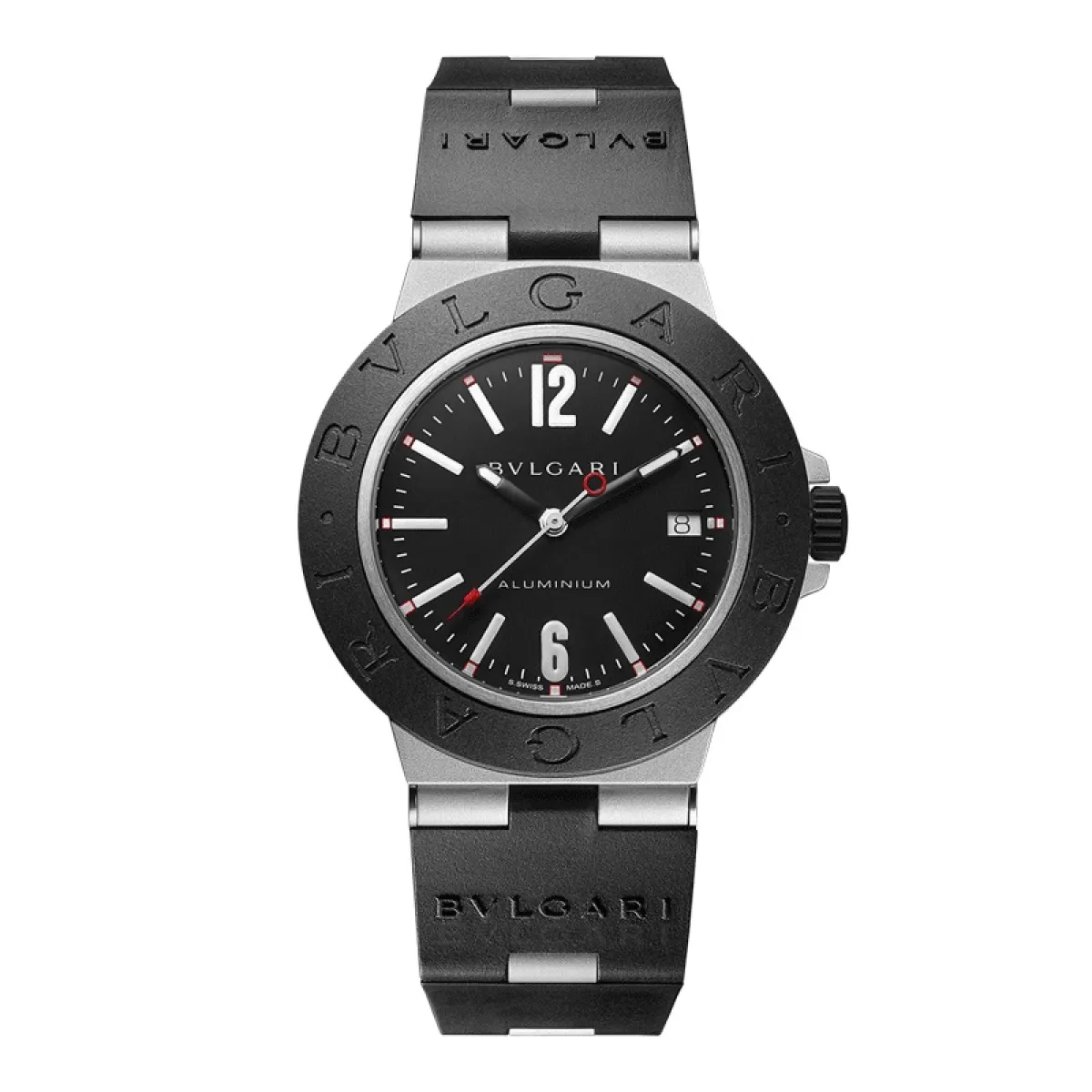 ساعة بلغاري ألومينيوم من بلغاري Bvlgari