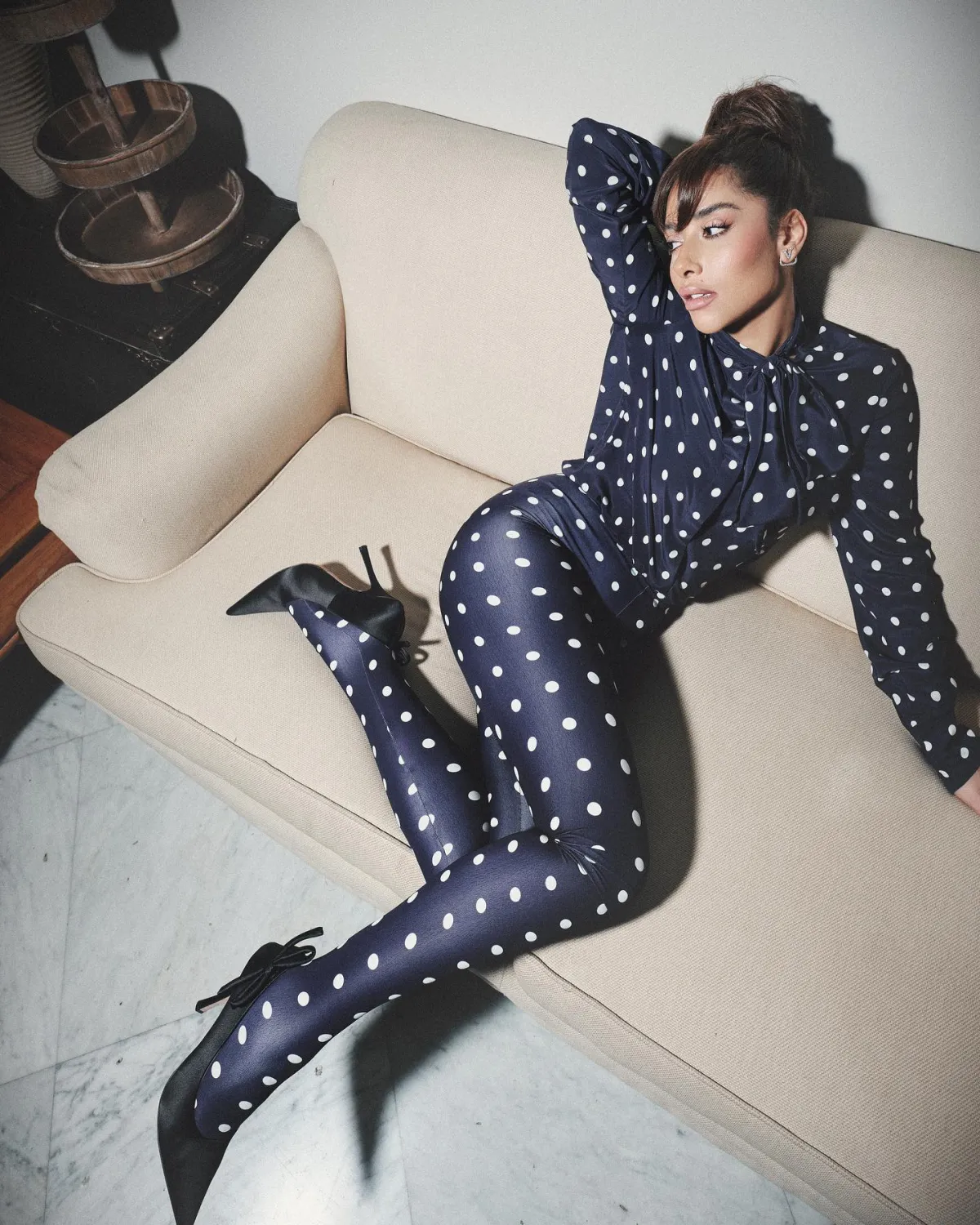 بلقيس- الصورة  من حسابها على الانستغرام