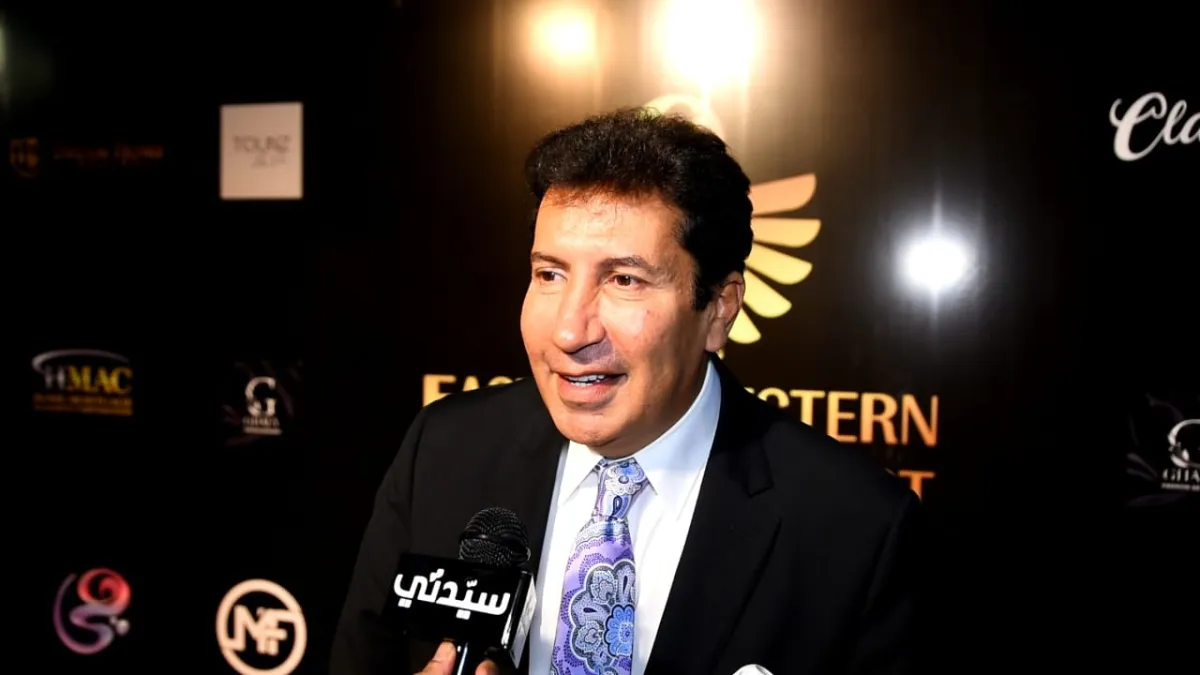 الفنان هاني رمزي تصوير محمد العربي