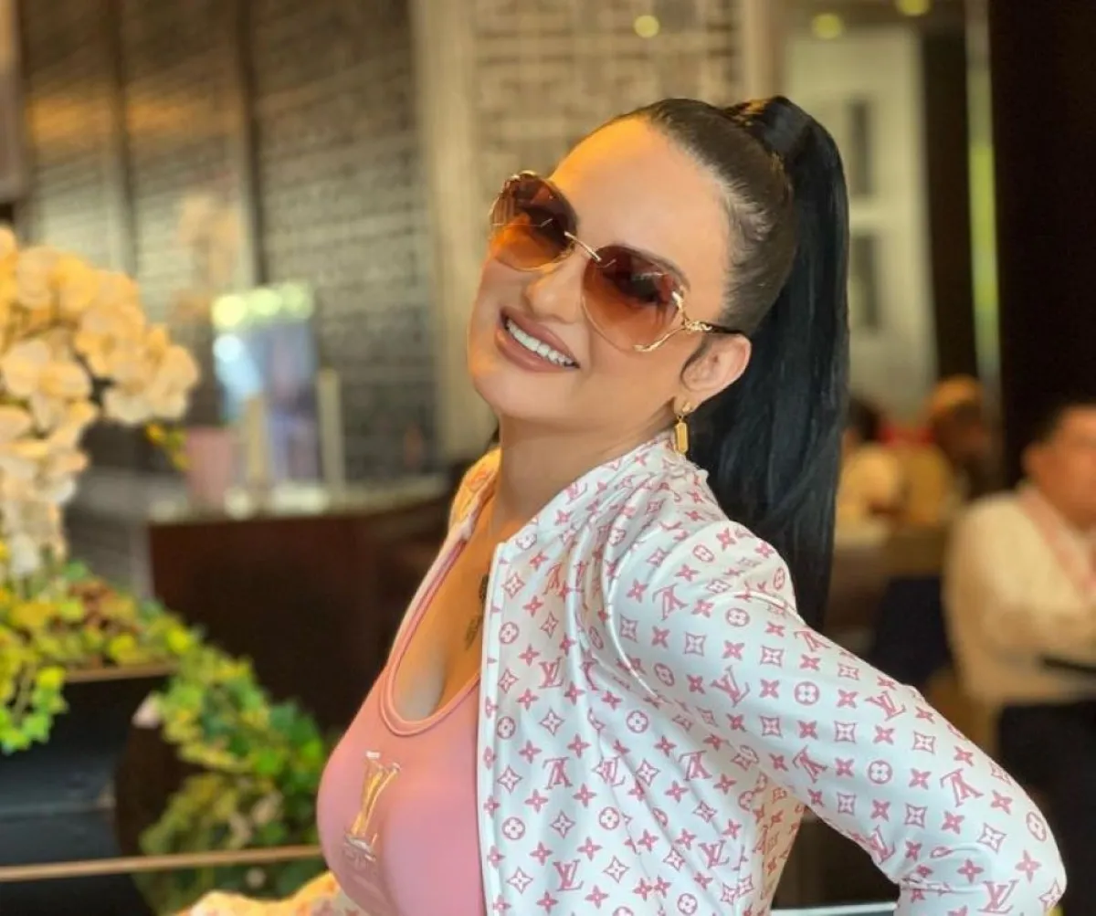 صفاء سلطان - الصورة من حسابها على فيسبوك