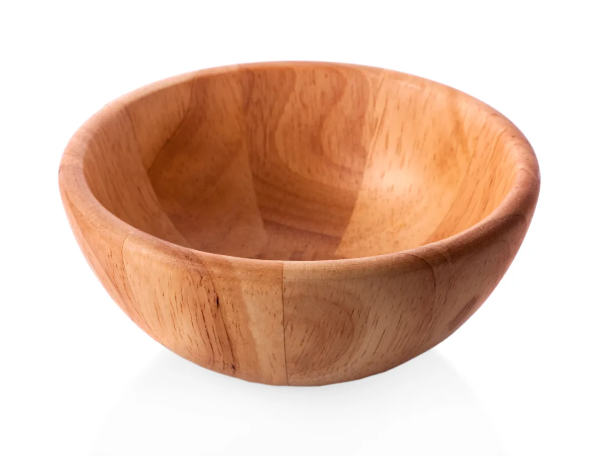 سلطانية خشبية