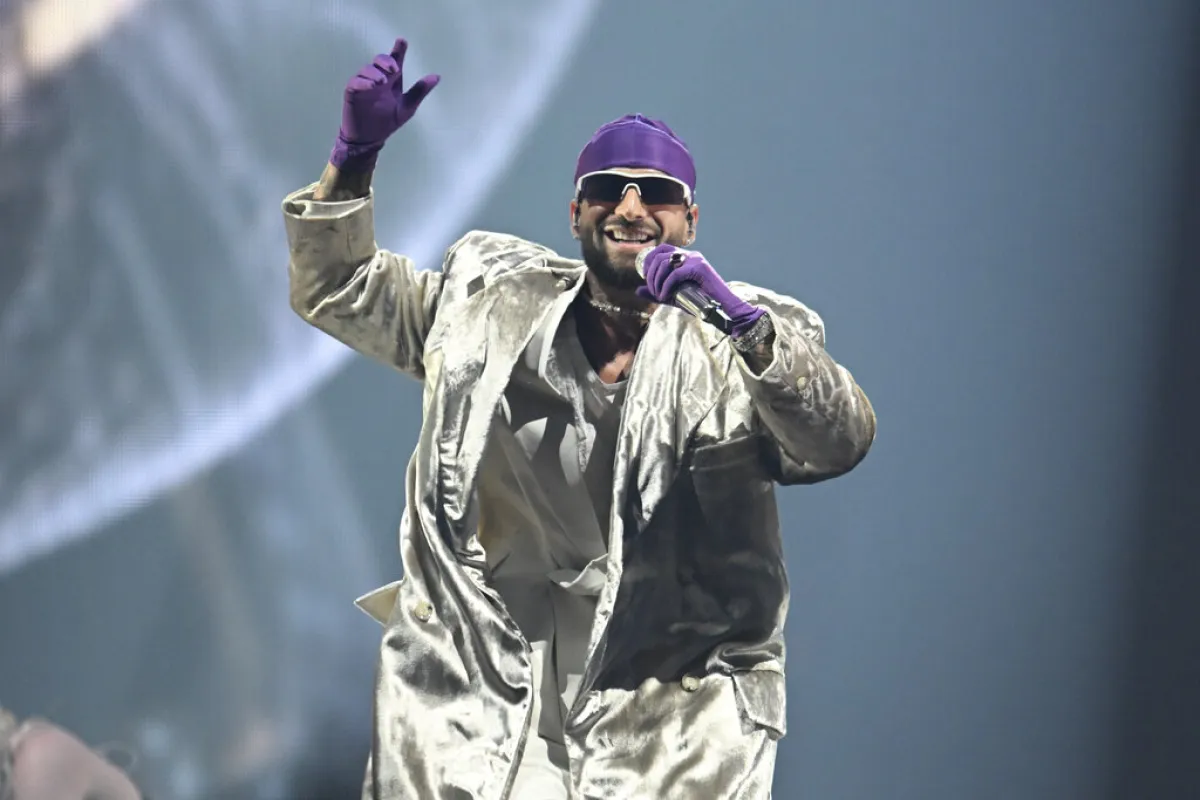 مالوما Maluma (مصدر الصورة: Candice Ward / GETTY IMAGES NORTH AMERICA / Getty Images via AFP)