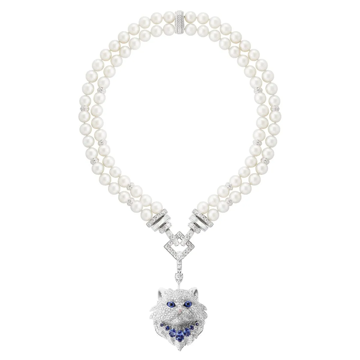 قلادة wladimir, the cat من بوشرون Boucheron 