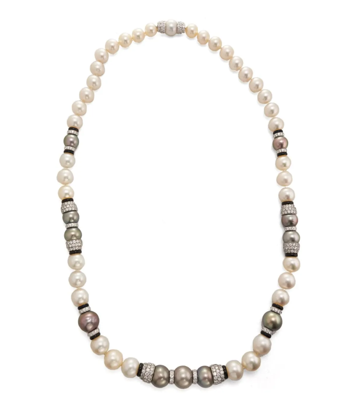 عقد Pearl Strand من ديفيد ويب David webb 