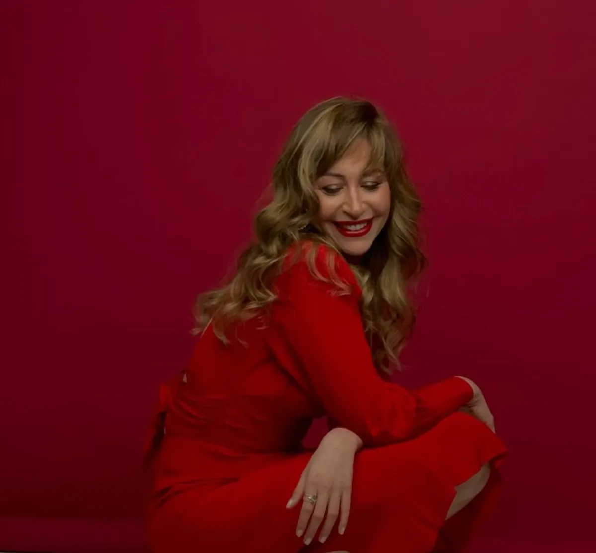 منة شلبي - الصورة من حسابها على موقع تويتر