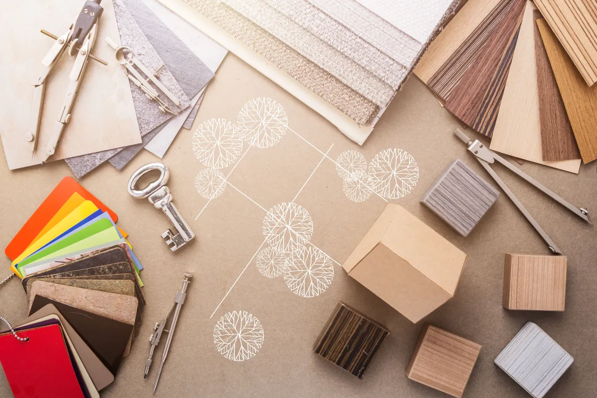 الاستثمار في مواد البناء 