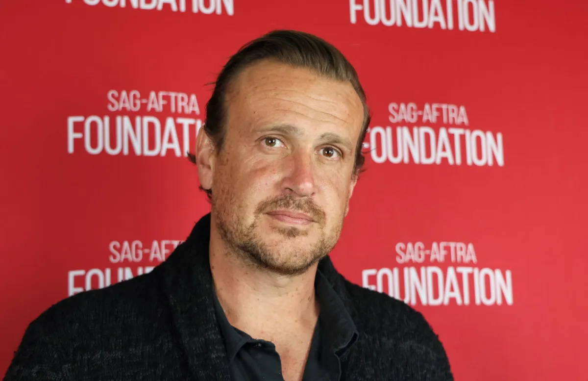 جيسون سيغال (Jason Segel). مصدر الصورة: Rodin Eckenroth/Getty Images/AFP