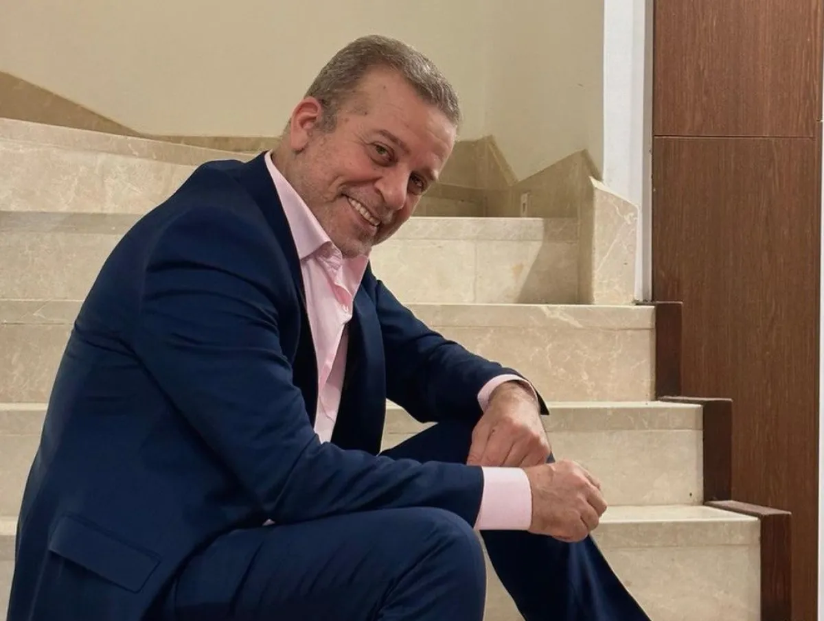 شريف منير- الصورة من حسابه على إنستغرام