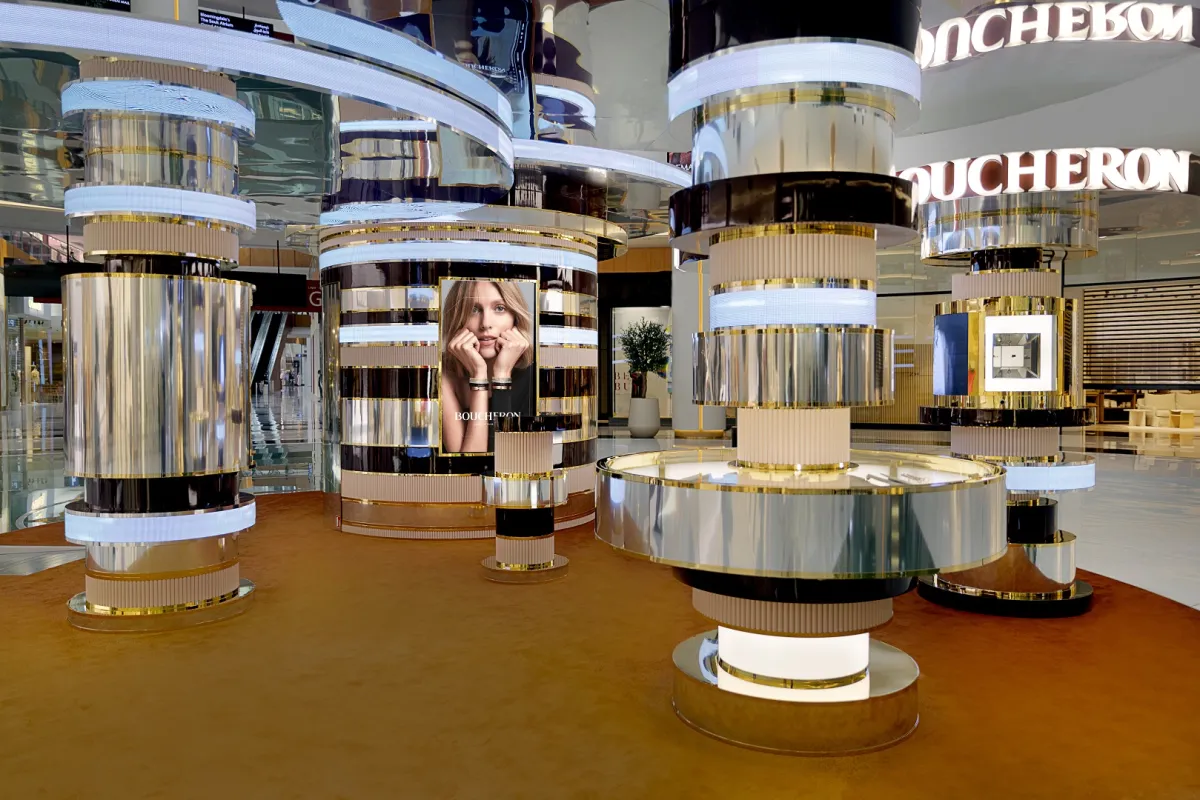 ميزون بوشرون تقدّم متجر Quatre المنبثق من خلال تجربة أيقونية في دبي مول