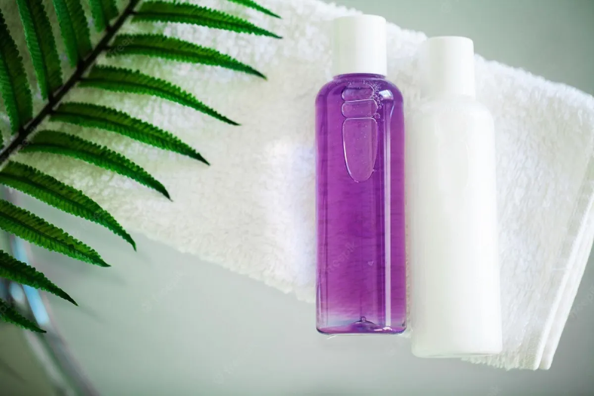 تنظيف الشعر