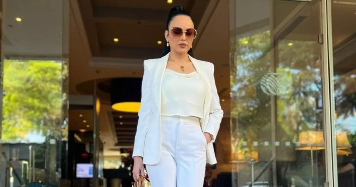 صفاء سلطان- الصورة من حسابها على فيسبوك