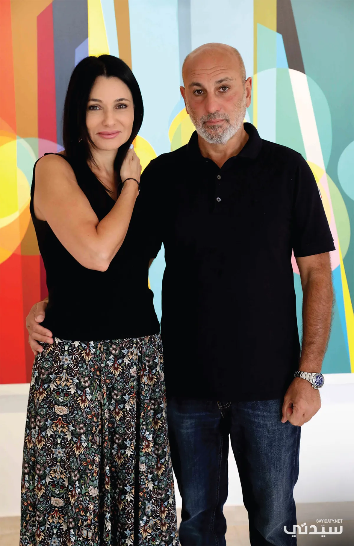 جوني ونادين مقبل