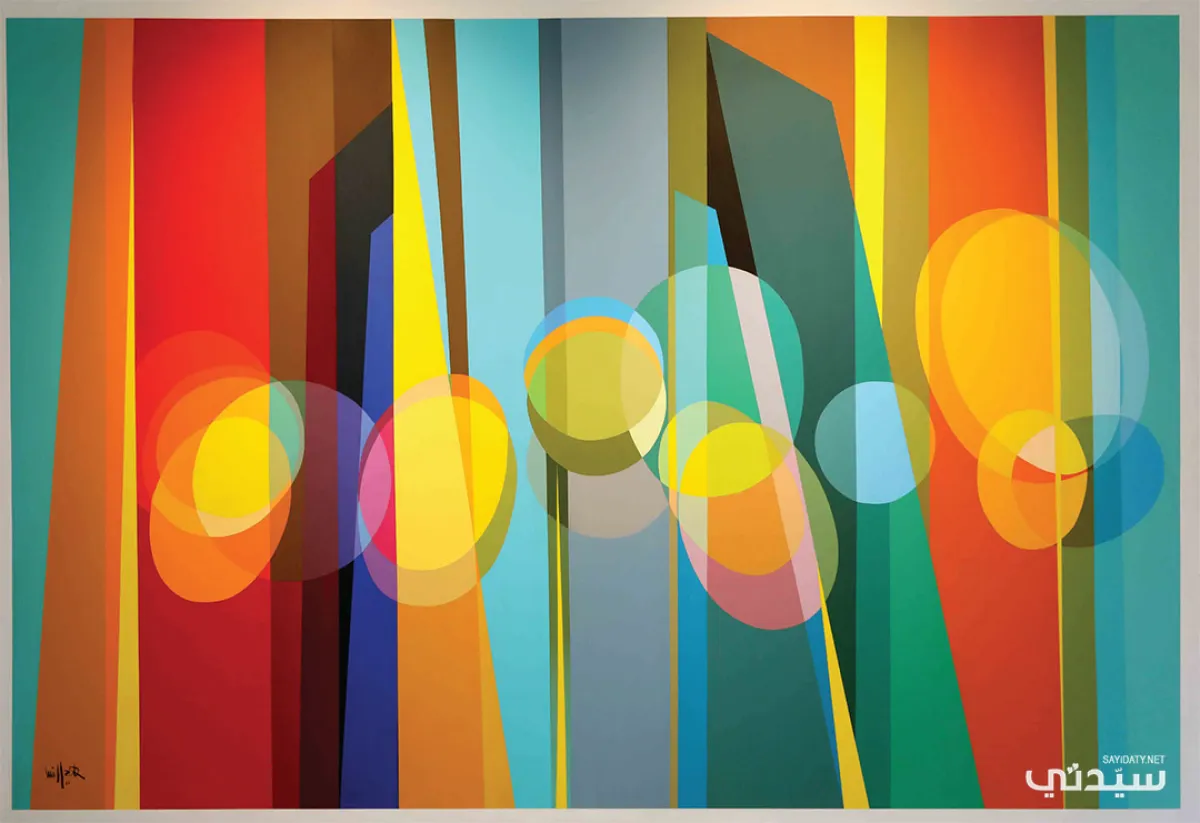 لوحة من مجموعة Skyhill للتشكيلي ميساك ترزيان