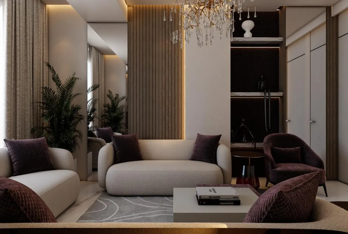 غرفة الجلوس