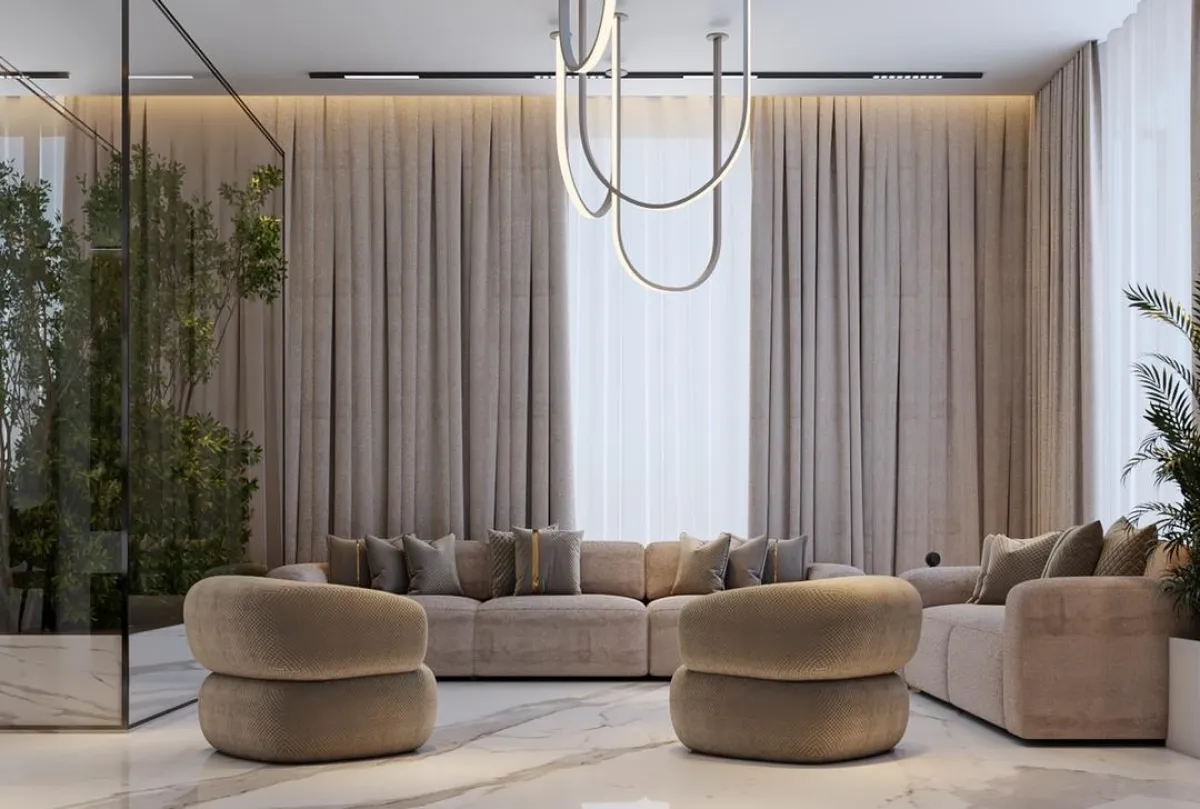 ديكور غرفة المعيشة