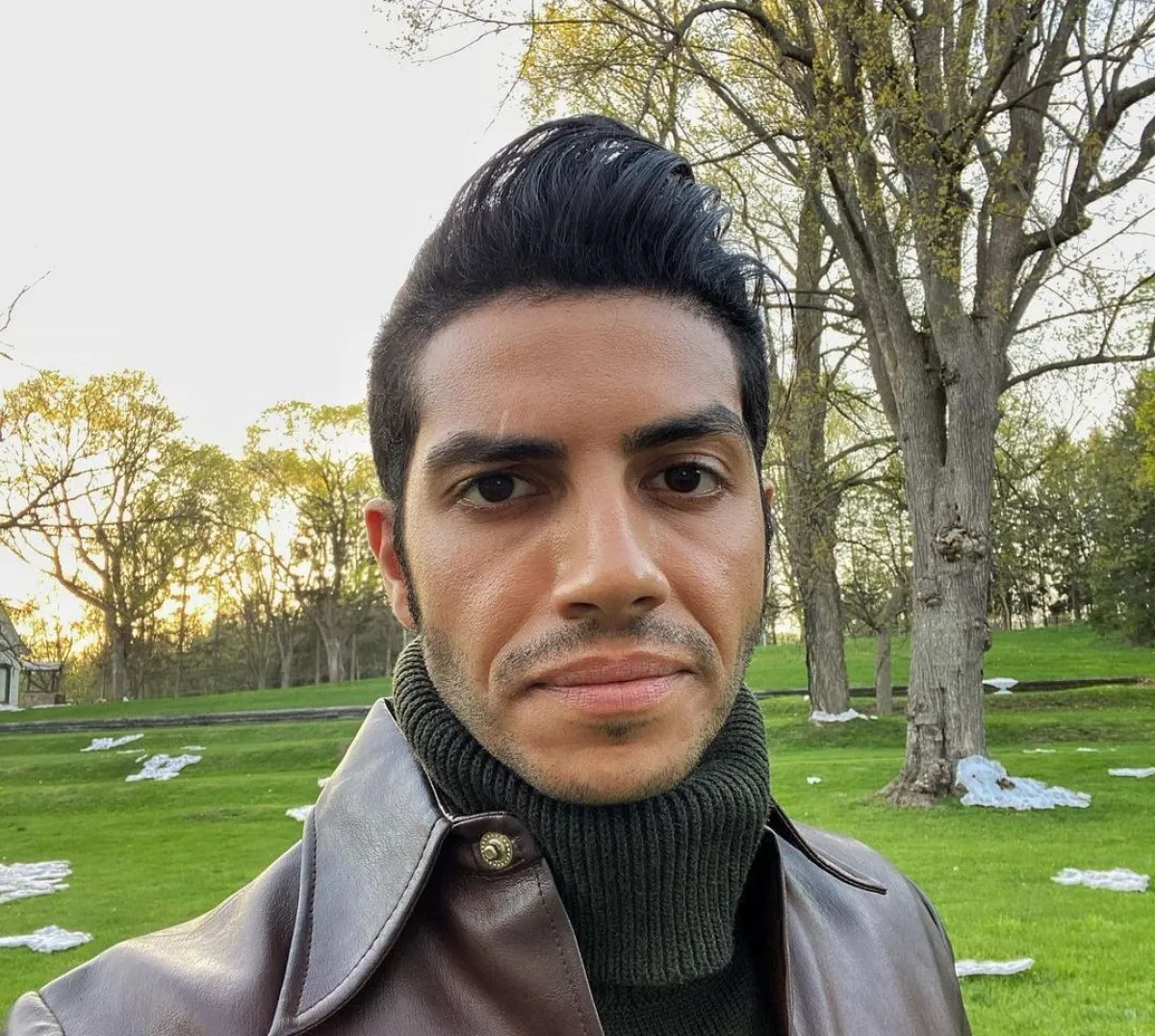 مينا مسعود -الصورة من حسابه على إنستغرام