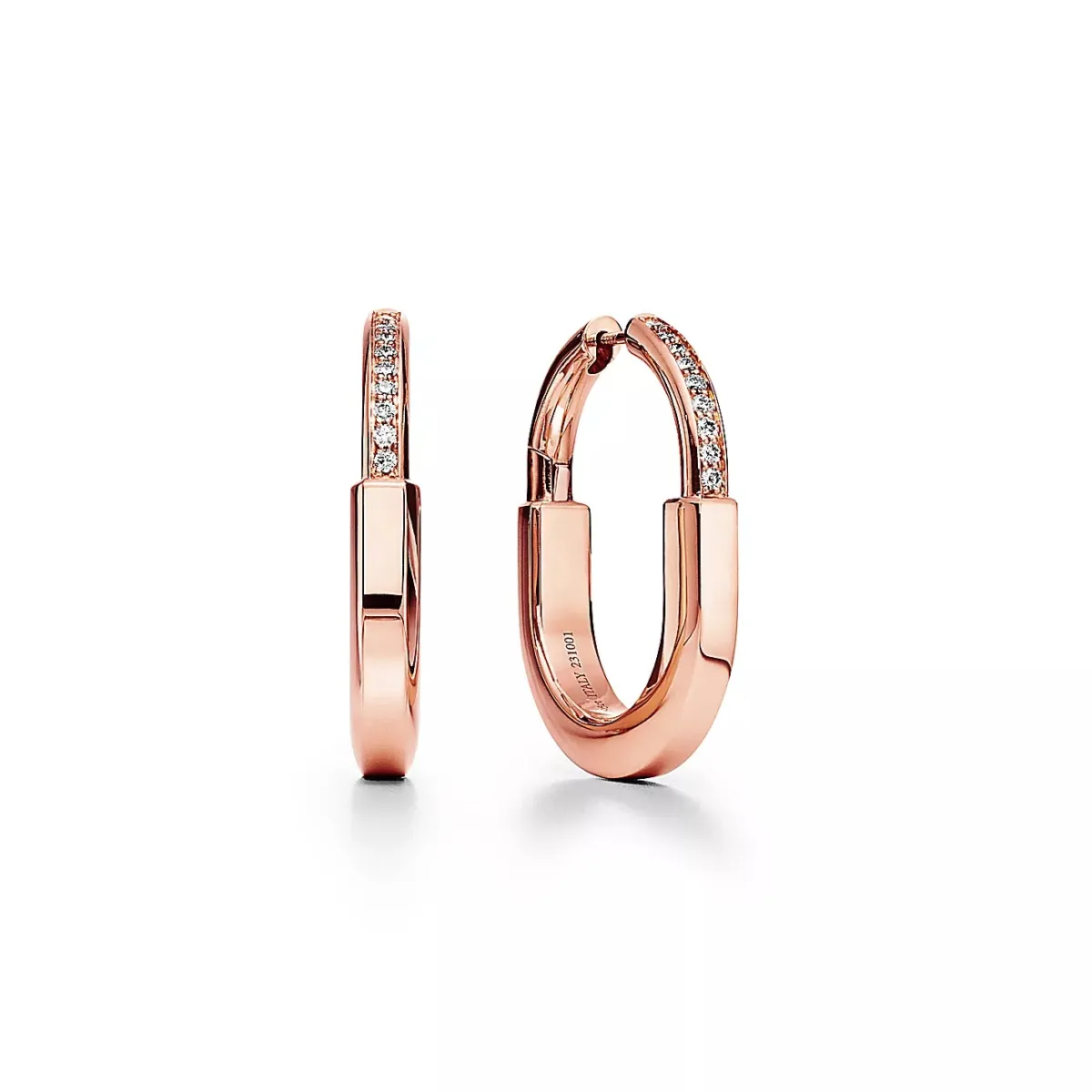 أقراط Tiffany Lock من تيفاني آند كو Tiffany & CO