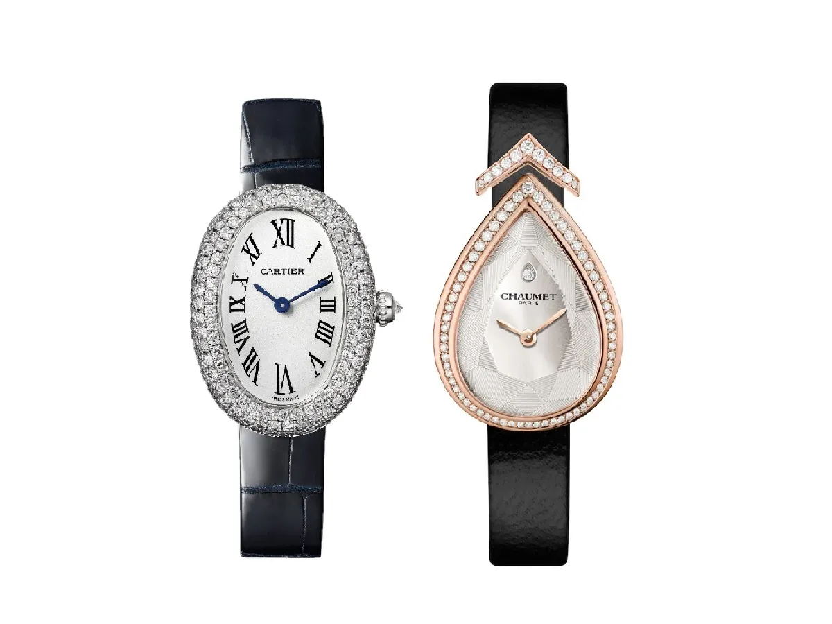 ساعات ماسية من الجلد الأسود للصبايا في الجامعة.. اختاري أجملها لإطلالة عصرية