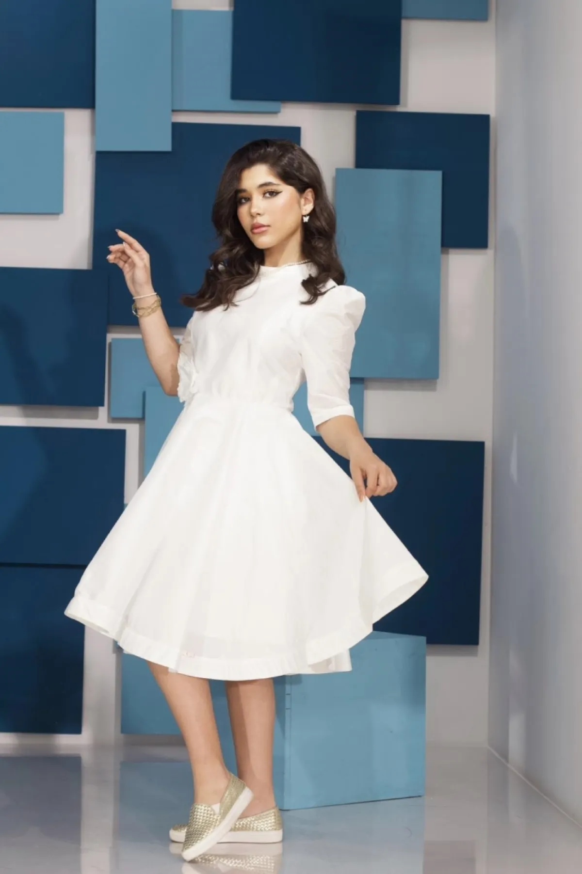 ملك أبو زيد -الصورة من حسابها على الأنستغرام