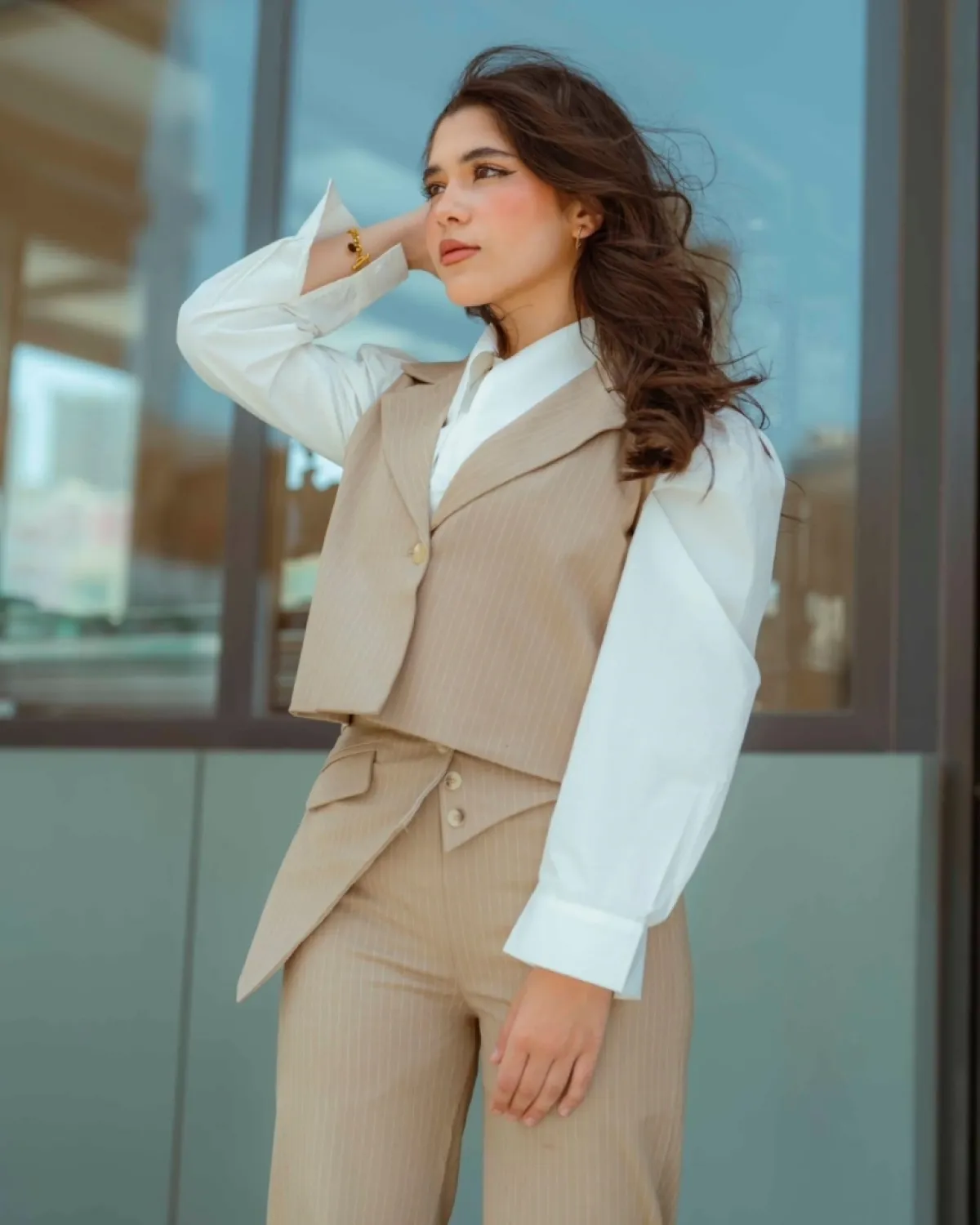 ملك أبو زيد -الصورة من حسابها على الأنستغرام