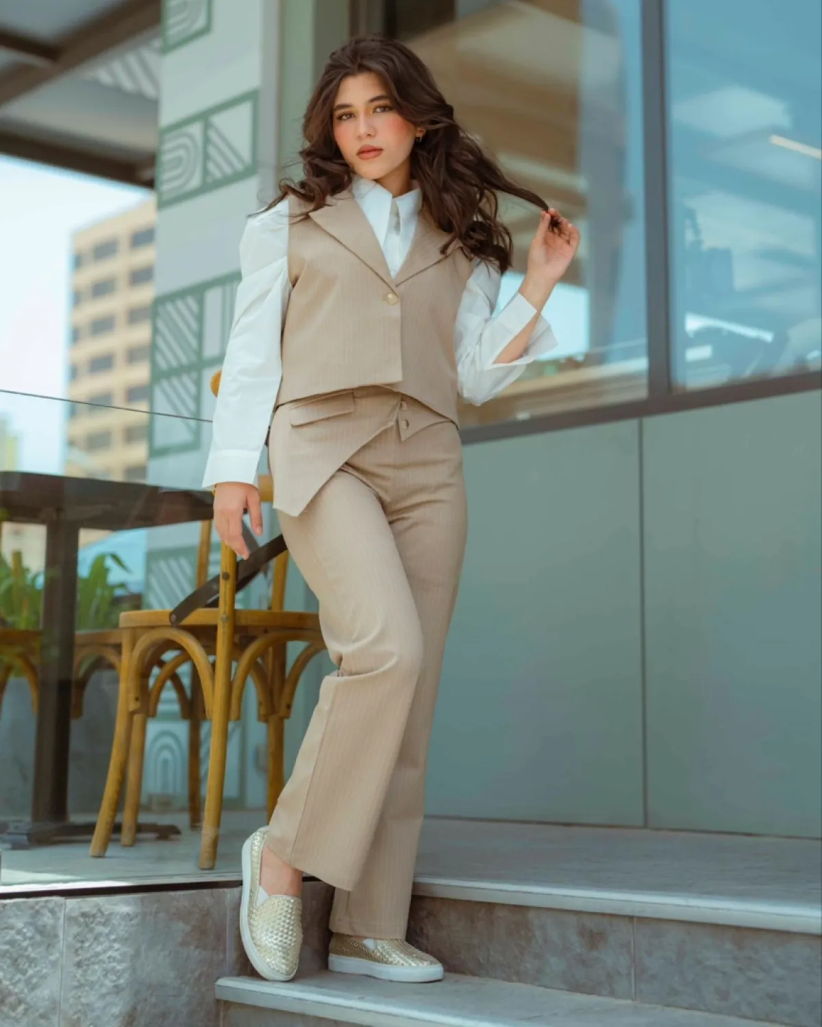 ملك أبو زيد -الصورة من حسابها على الأنستغرام