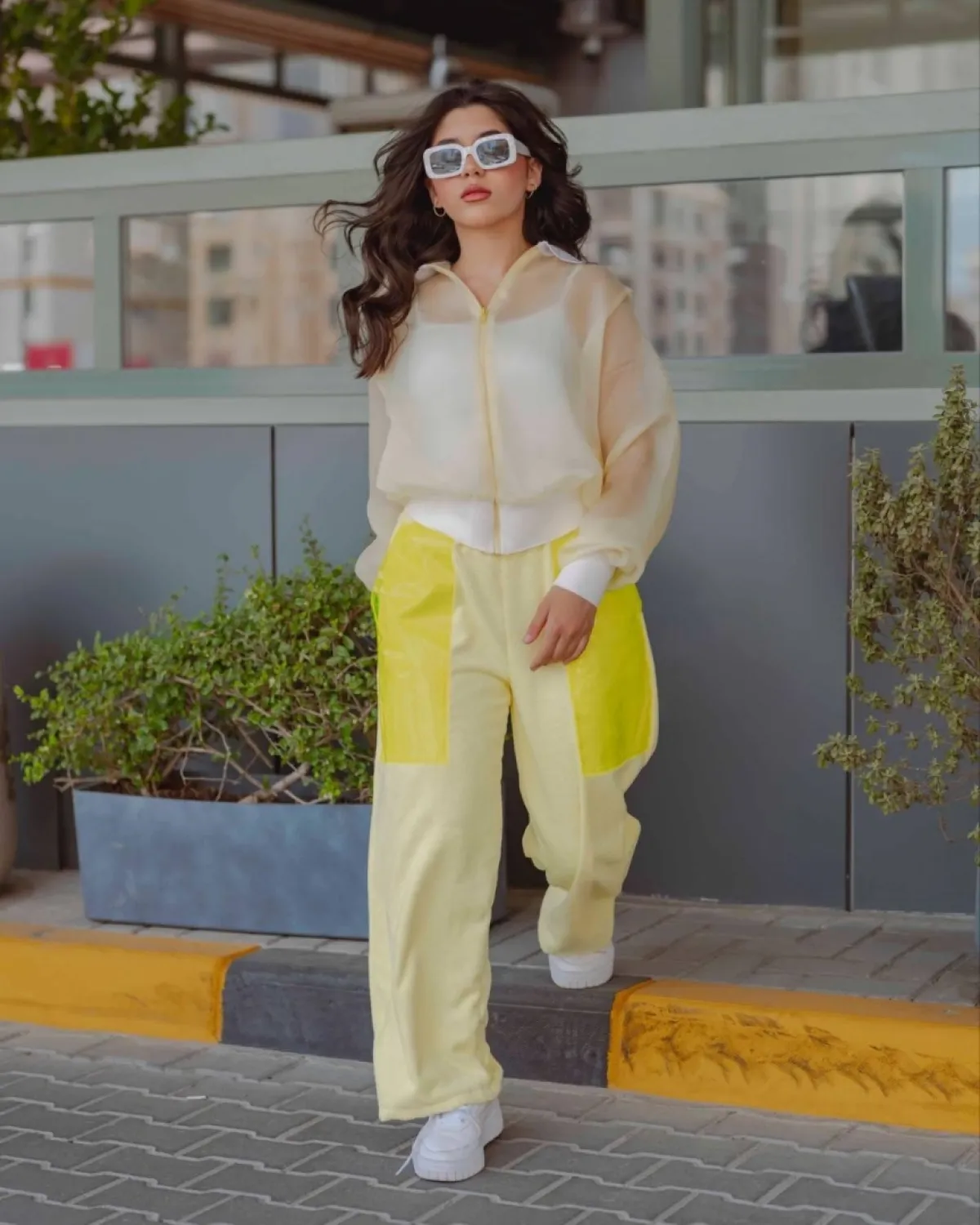 ملك أبو زيد -الصورة من حسابها على الأنستغرام