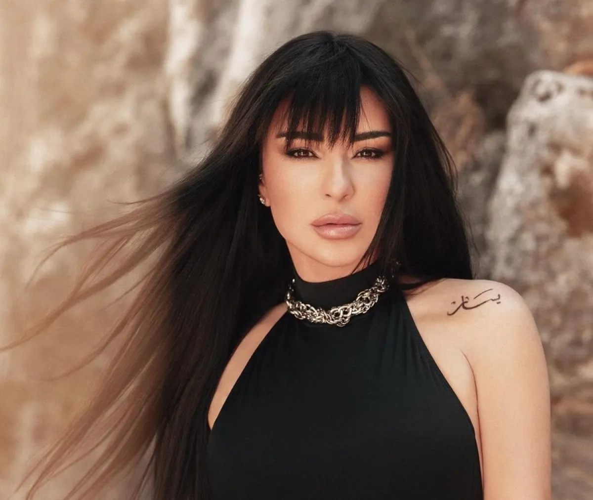 ماغي بو غصن- الصورة من حسابها على إنستغرام