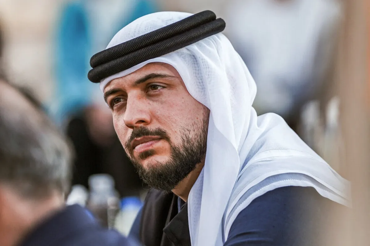 الأمير الحسين Prince Hussein (مصدر الصورة: Jordanian Royal Palace / AFP)