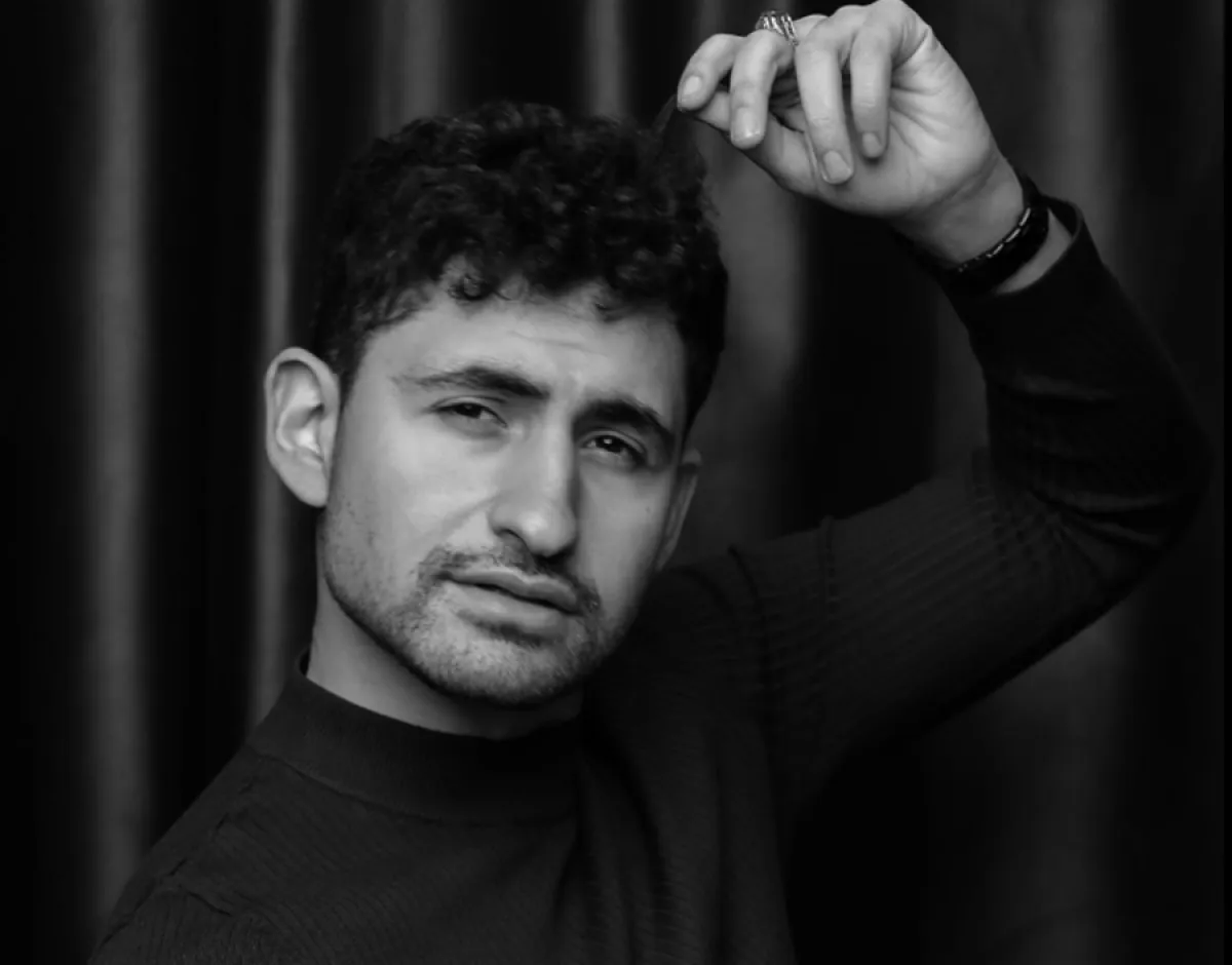 أمير المصري- الصورة من حسابه الرسمي على الـ"فيسبوك"