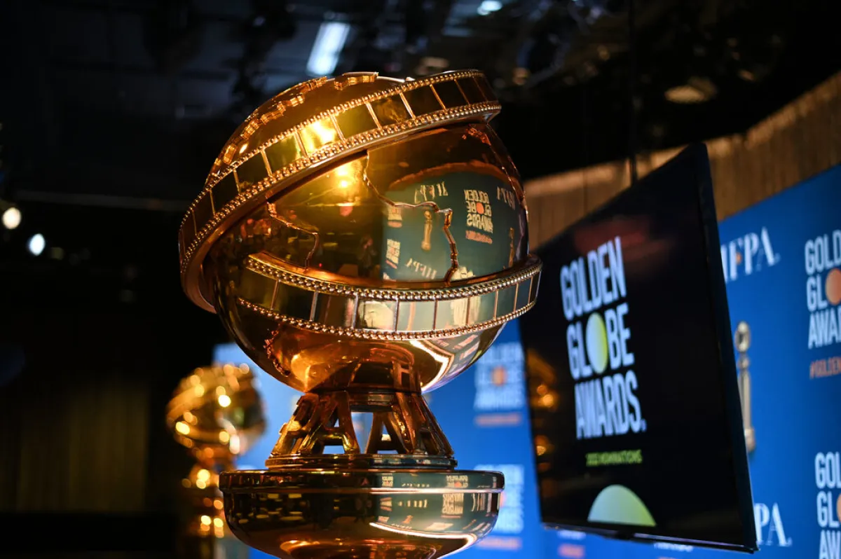جائزة غولدن غلوب Golden Globe Award (مصدر الصورة: Robyn Beck / AFP)