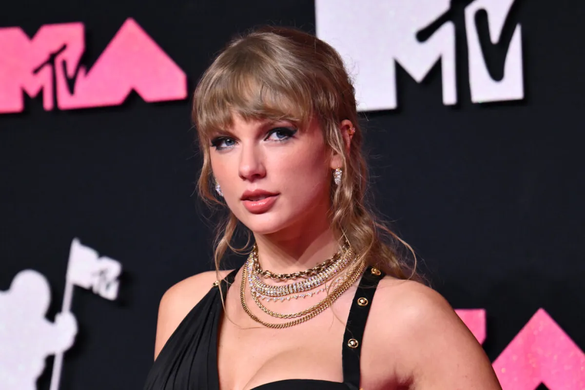 تايلور سويفت Taylor Swift (مصدر الصورة: ANGELA WEISS / AFP)