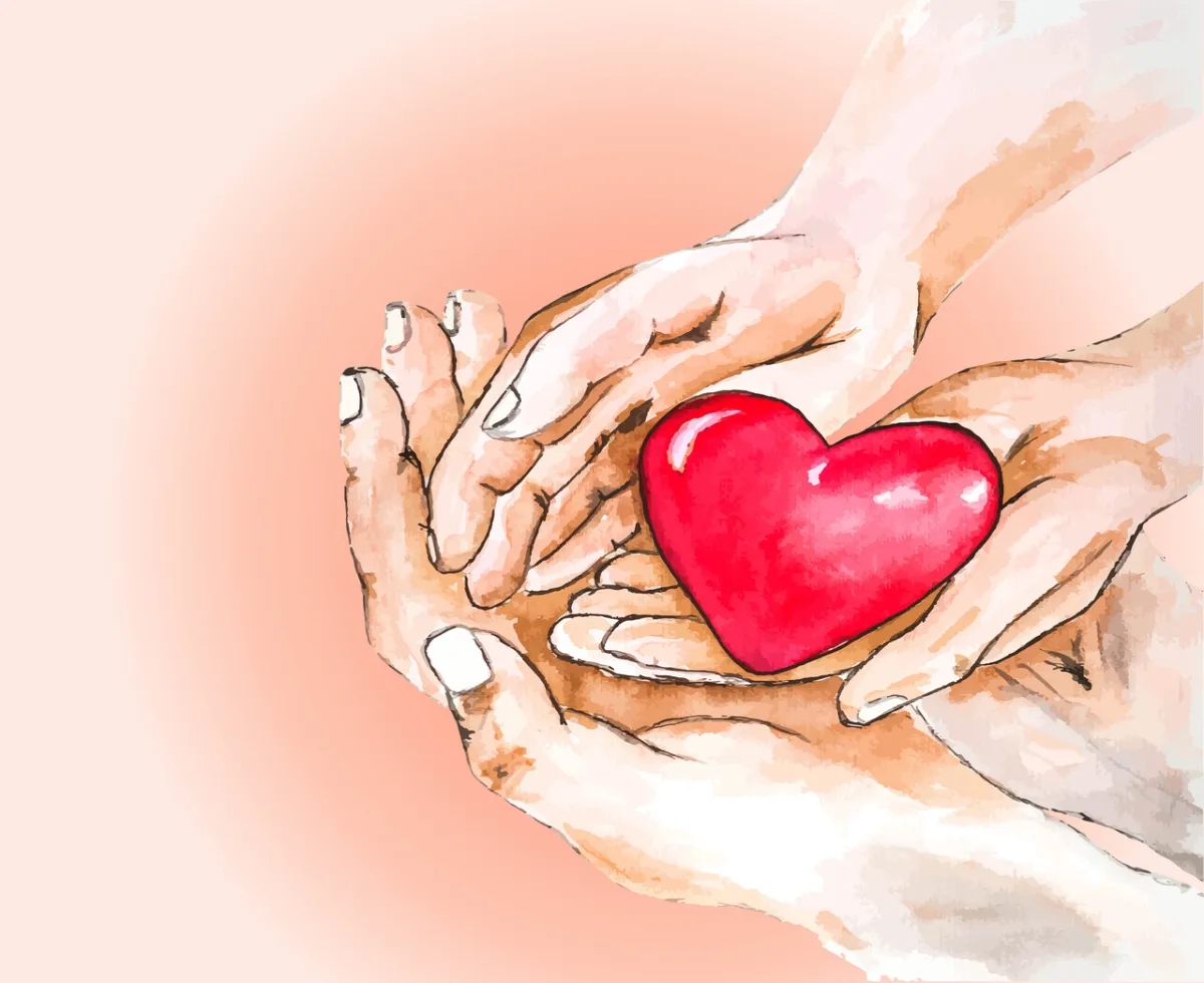 صورة لعامل الوراثة