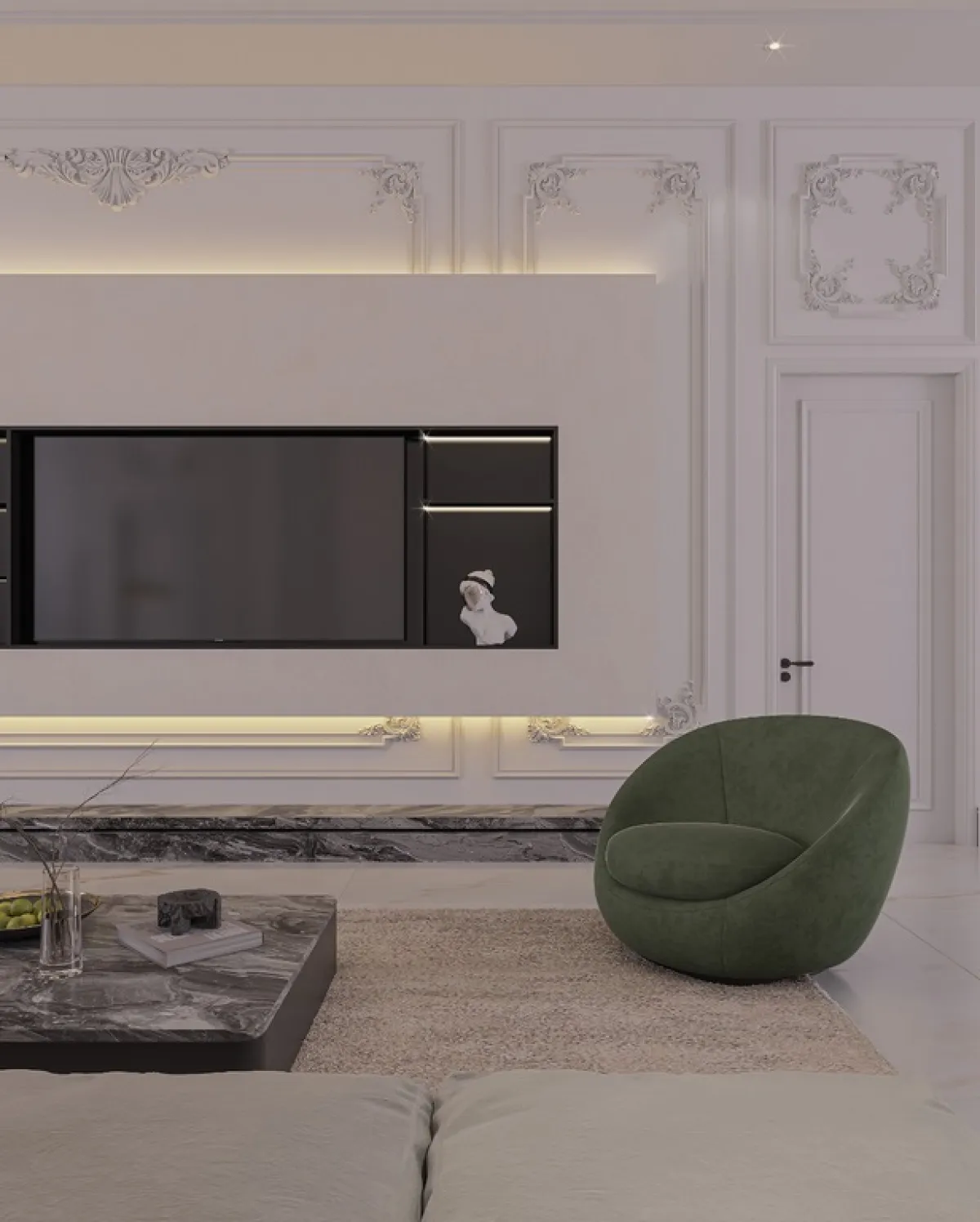 زاوية في المجلس