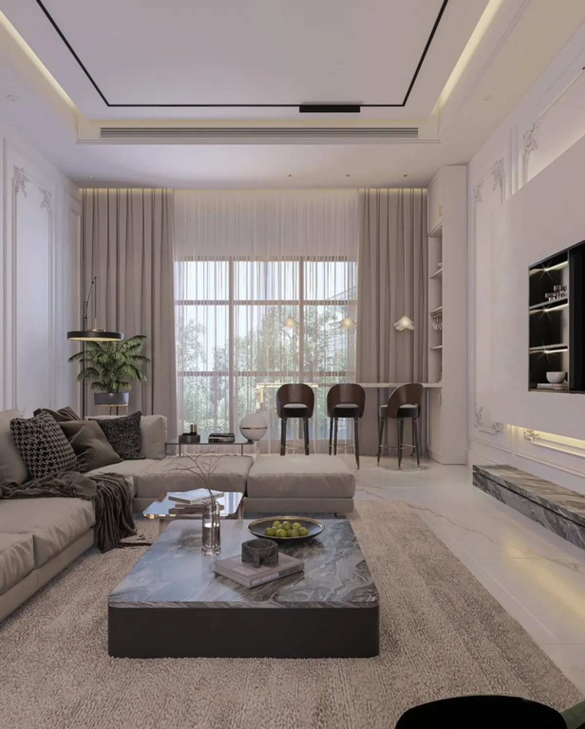 تصميم مجلس النساء المعاصر