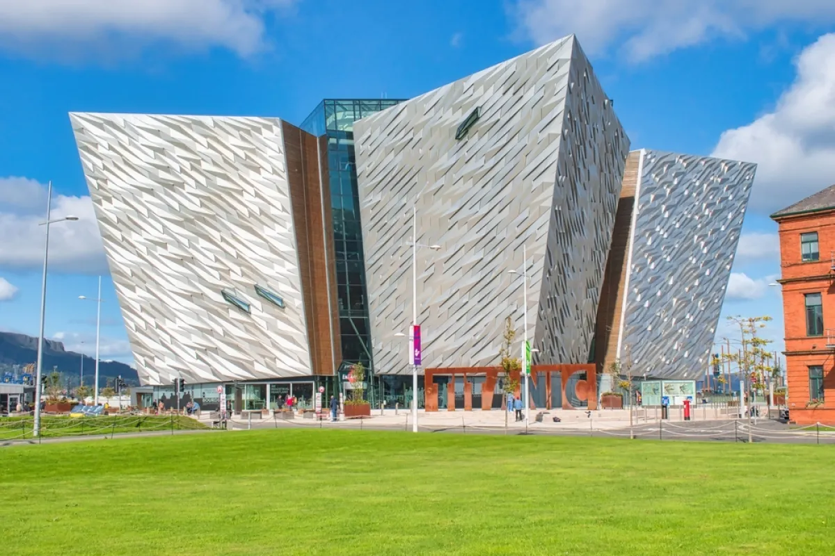 متحف تيتانيك بلفاست  