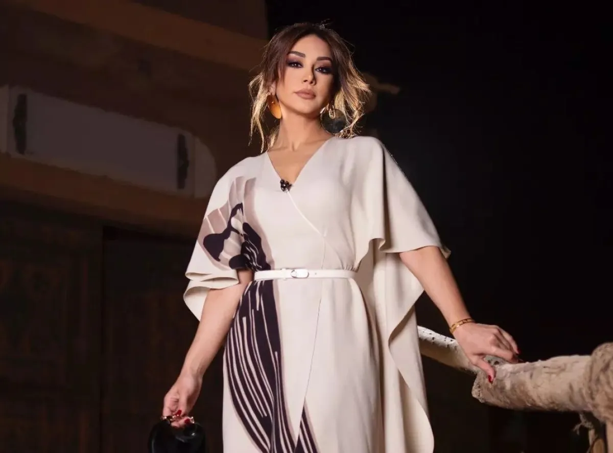 كاريس بشار الصورة من صفحتها الرسمية على انستغرام  