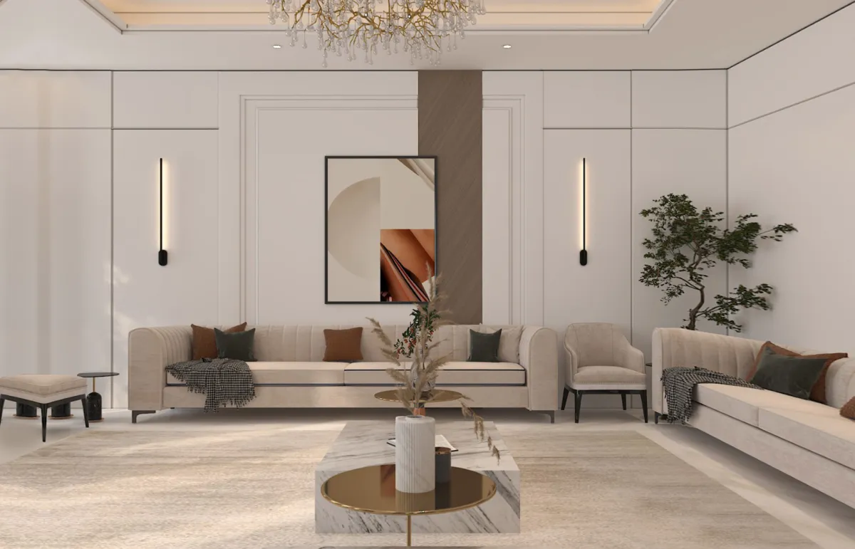 ديكور مجلس النساء