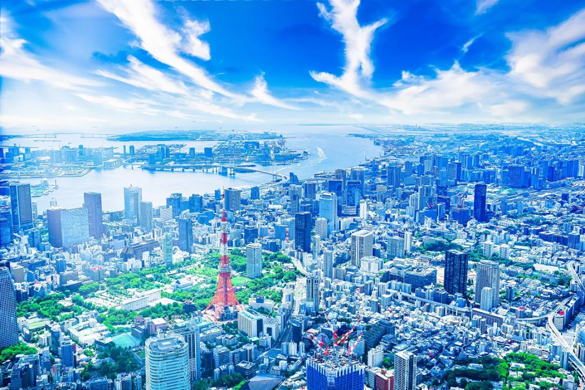 رحلة ممتعة إلى طوكيو