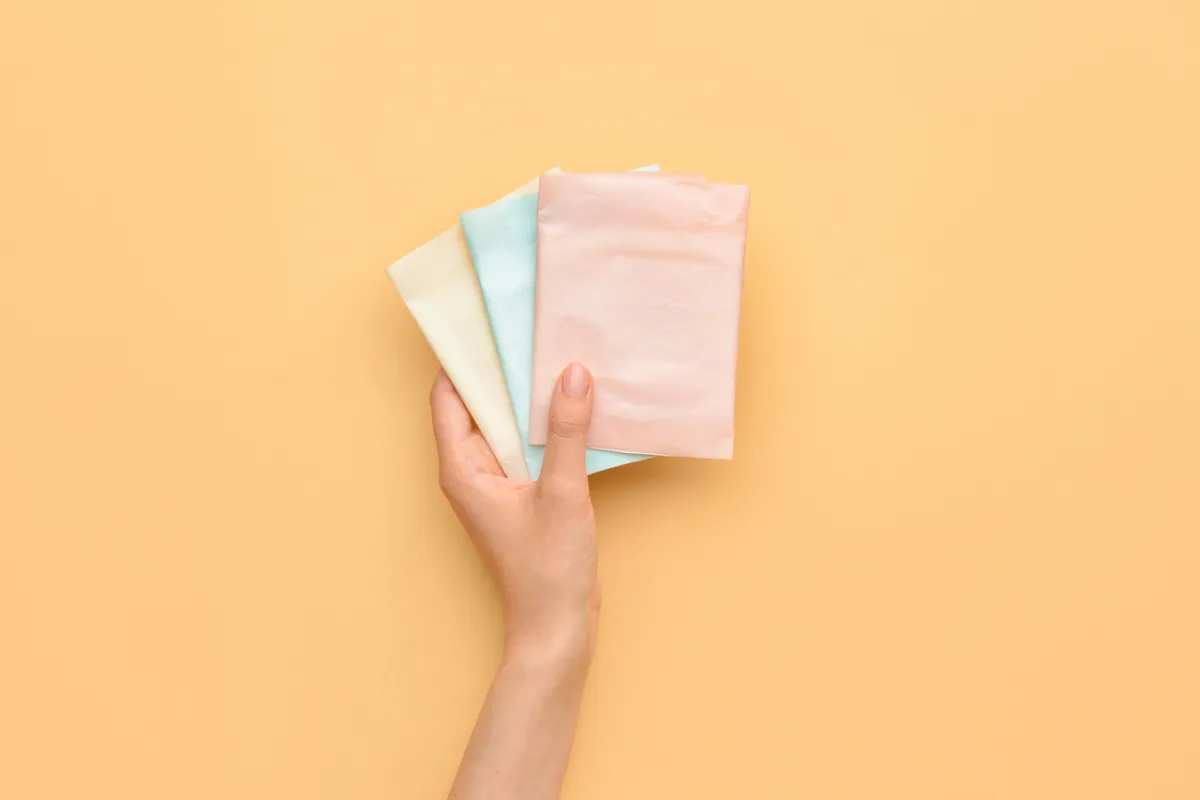 صورة لقطع امتصاص النزيف