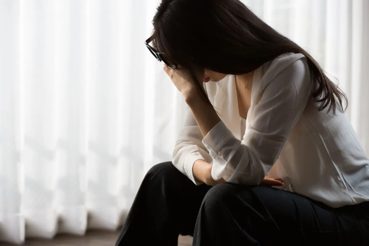 صورة امراة تعرضت للإجهاض