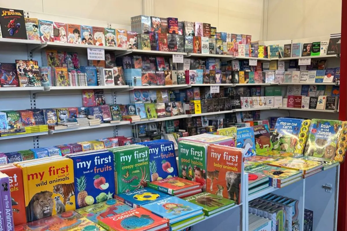 من دور النشر في معرض الرياض الدولي 2023