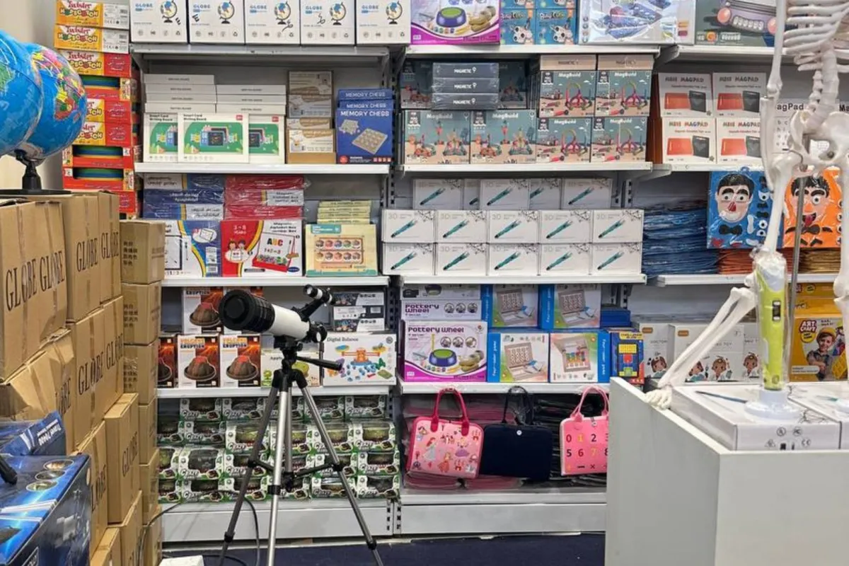 من دور النشر في معرض الرياض الدولي 2023