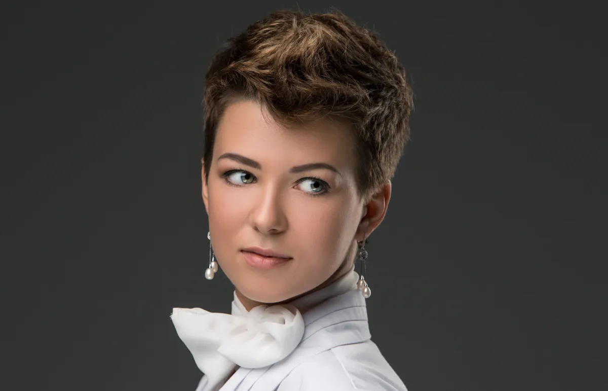 قصات شعر قصير مدرج فرنسي