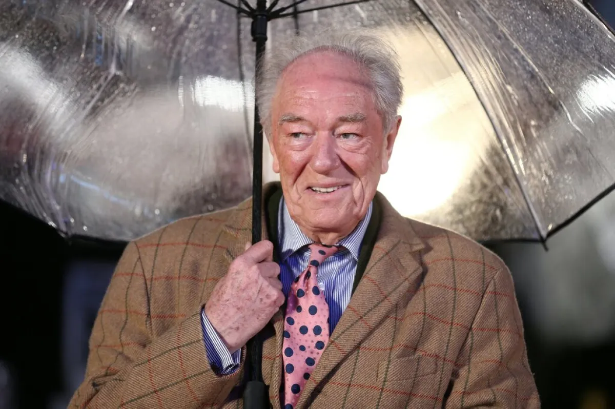مايكل غامبون Michael Gambon (مصدر الصور: JUSTIN TALLIS / AFP)